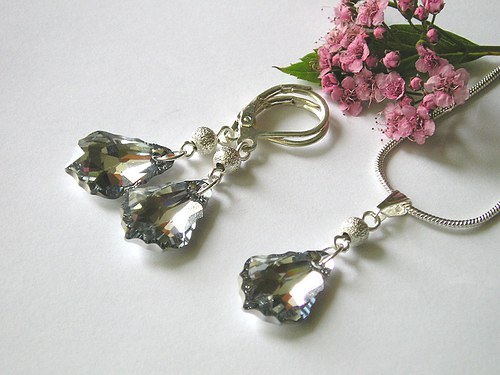 Swarovski Baroko Crystal Comet Argent Light — foto 1