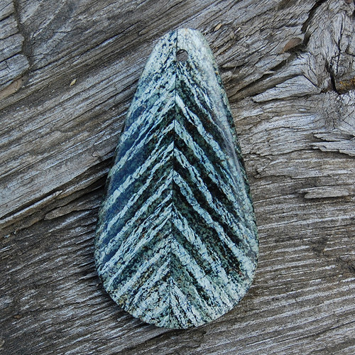 Serpentinit s chryzotilem - list 2