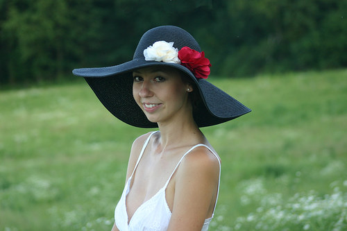 Klobouk "Dame de Montmartre" — foto 1
