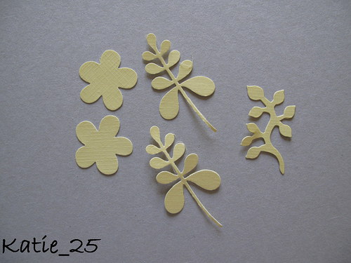 6- pastel.žlutá sada 5ks — foto 1