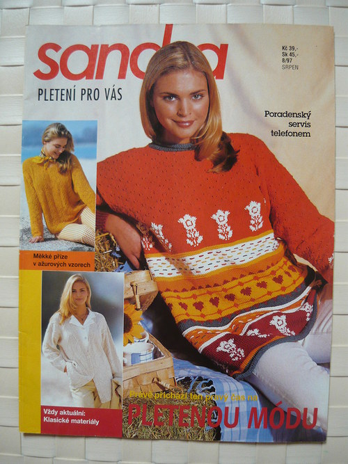 Časopis Sandra — foto 1