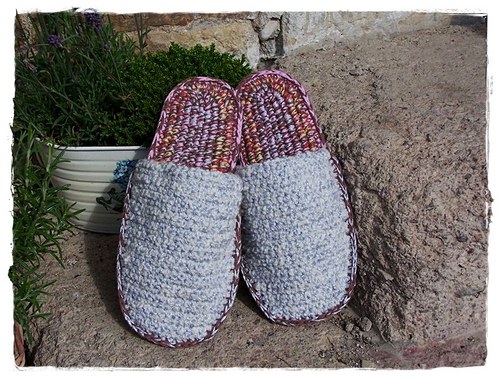 Pantoflíčky na nožičky — foto 1