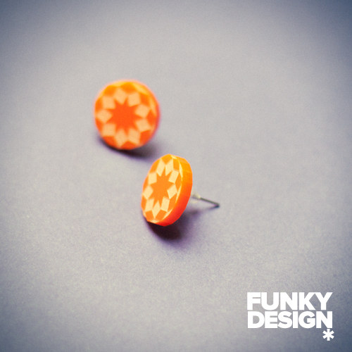 Mandarine Star [náušnice] — foto 1
