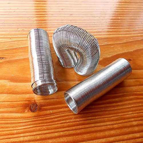 Paměťový Drát 20mm - 1 Rulička - Platinový