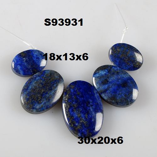 Set minerálů- Lapis lazuli — foto 1