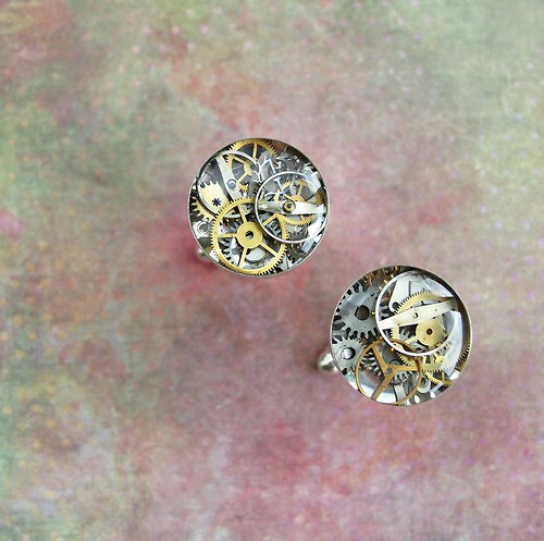 Manžetové knoflíčky /transparent/ — foto 1