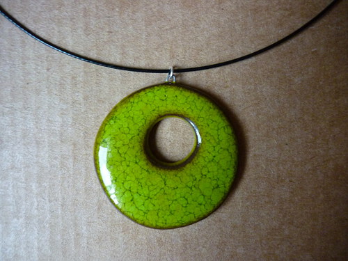 Přívěšek - Green II. — foto 1