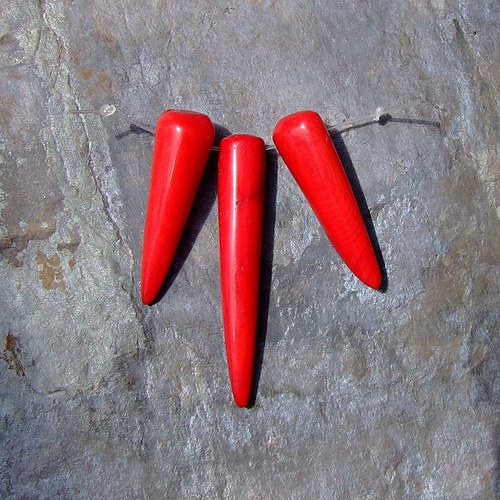Korál: chilli papričky — foto 1