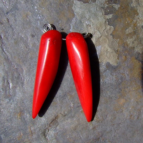 Korál: chilli papričky — foto 1