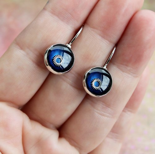 Dark blue circles — foto 1