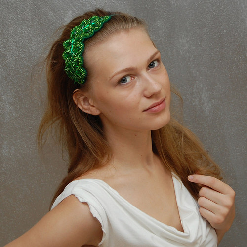 Větvička .. čelenka — foto 1