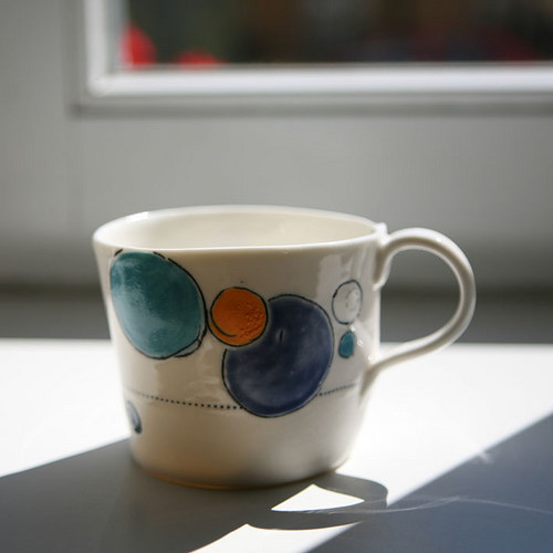 Heda Hrnek Bubble II (porcelán) — foto 1