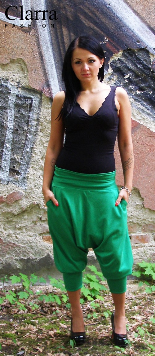 Kalhoty Green — foto 1