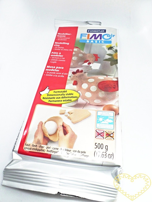 Fimo tělová samotvrdnoucí modelovací hmota - 500 g