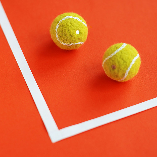 Wimbledon - náušnice — foto 1