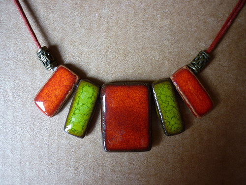 Přívěšek - Red-Green — foto 1