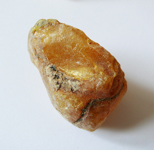 Surový jantar — foto 1