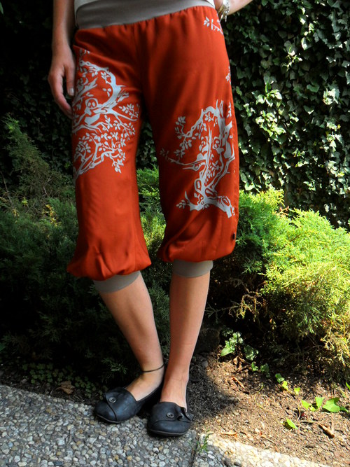 3/4 kalhoty — foto 1