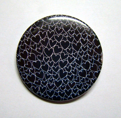 SRDCOVKA - placka - button - 44 mm