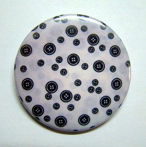 KNOFLÍKY - placka - button - 44 mm