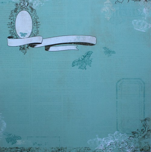 Čtvrtka 30,5x30,5 cm