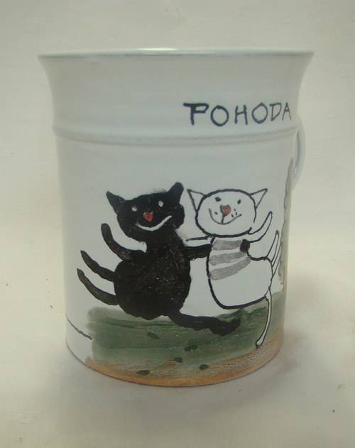 Hrnek kočkování — foto 1