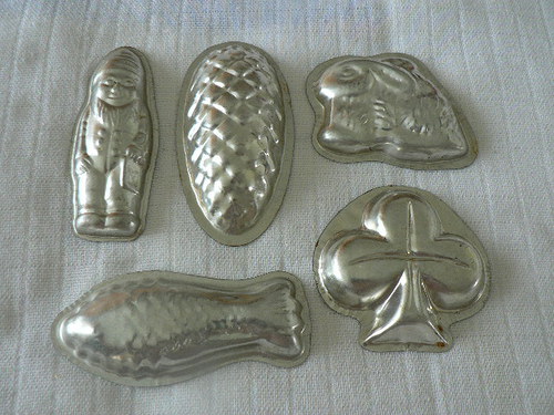 Staré formičky po prababičce — foto 1