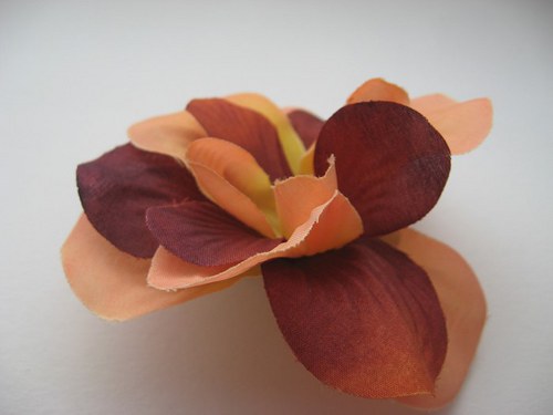 Orchidea...spona do vlasů — foto 1