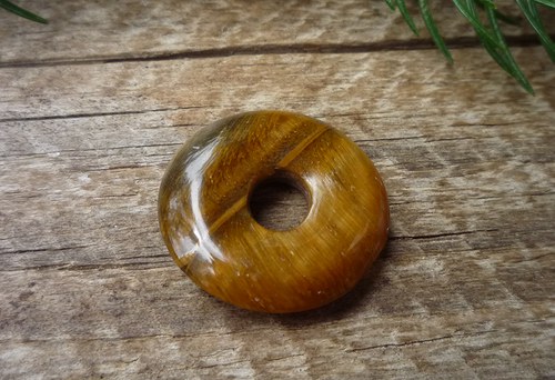 Donut 2 cm, tygří oko č. L3922 — foto 1