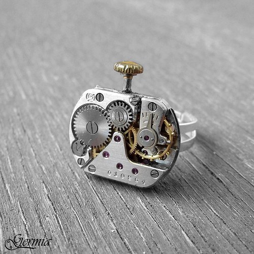 Steampunk na prstu IX — foto 1