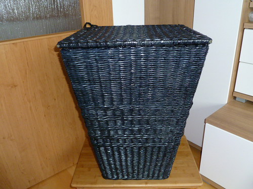 Ebenový koš kónický