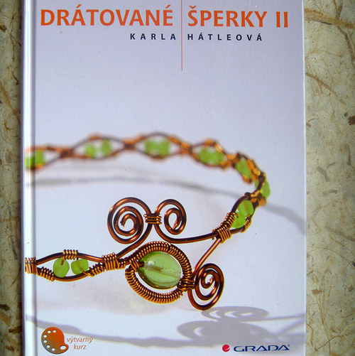 Kniha - Drátované šperky II. — foto 1