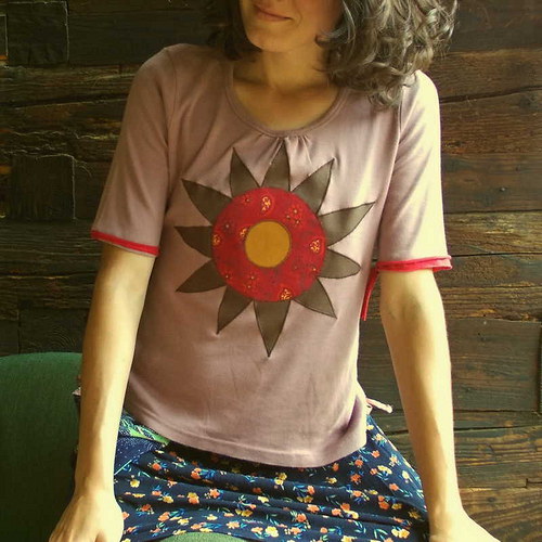Kytičkové recytriko — foto 1