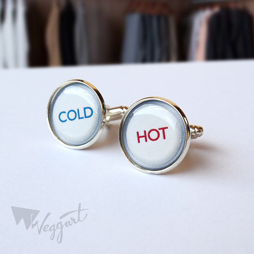HOT & COLD manžeťáky ∅ 18mm — foto 1