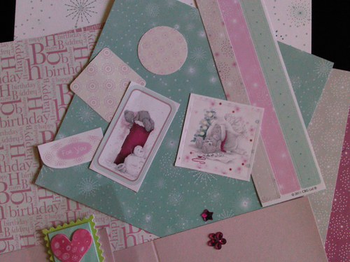 Sada scrapbook - výroba přání — foto 1