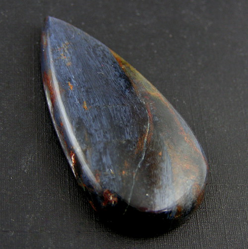 Pietersit - velký kabošon (41 mm) — foto 1