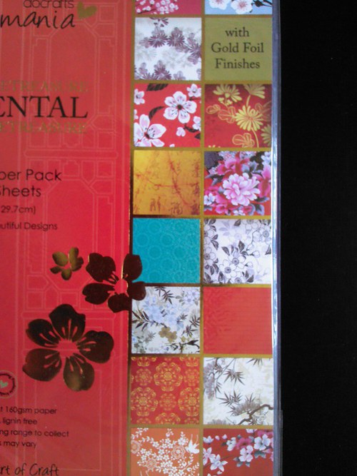 Sada 30 papírů - Oriental — foto 1