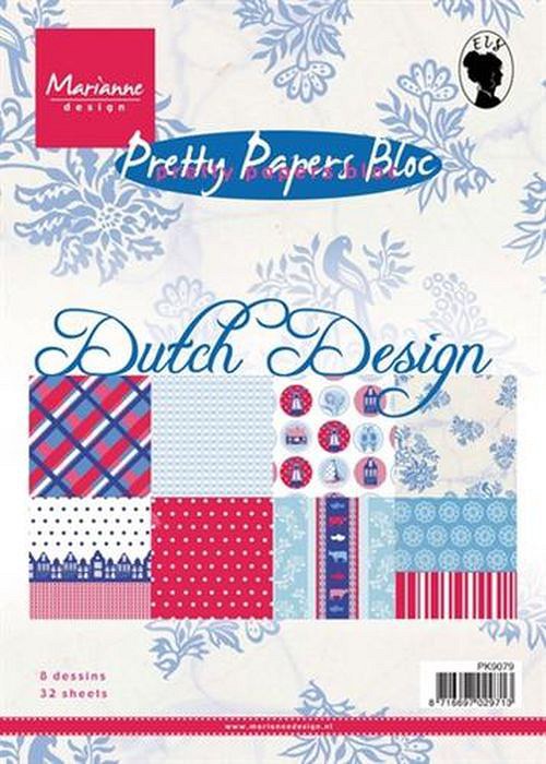 Marianne Design - Dutch Design, A5 - 8 ks — foto 1