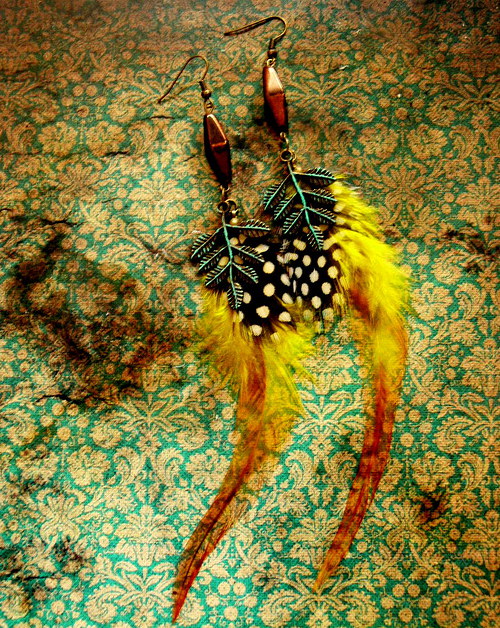 Plumes turquoise — foto 1