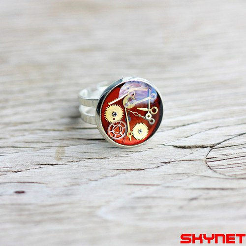 Orange ring — foto 1