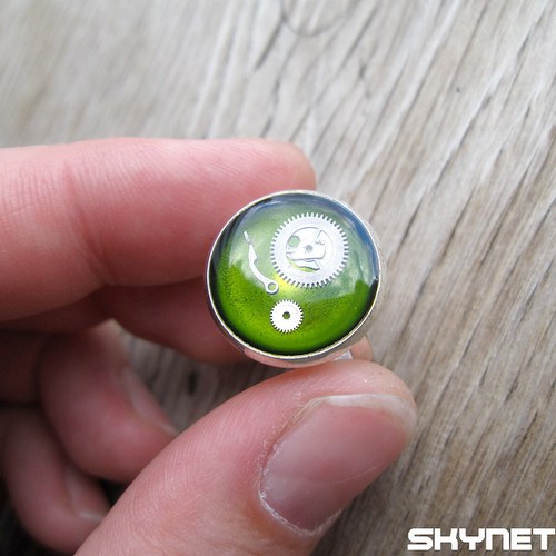 Green ring — foto 1