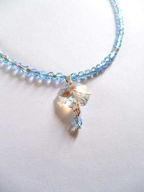 Náhrdelník Swarovski — foto 1