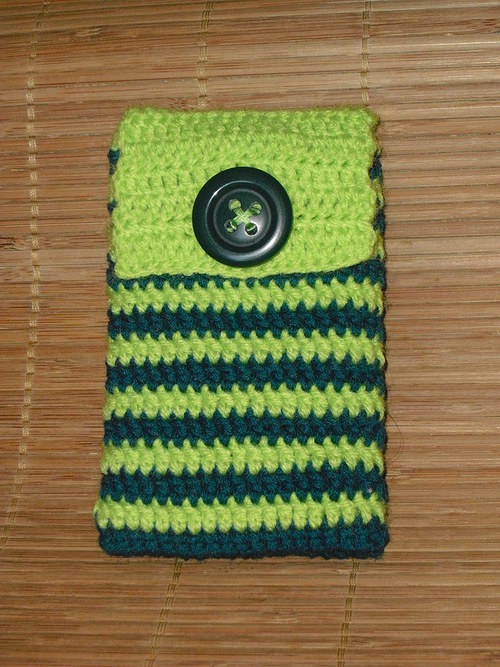 Obal na mobil - KANÁREK — foto 1