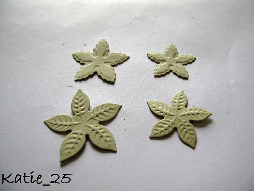 52- sada kytiček - natural 4 ks — foto 1