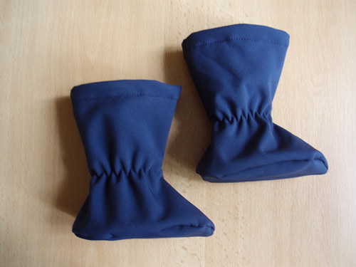 Softshellové botičky — foto 1