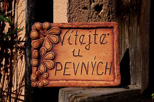 Cedulka vítejte - na přání-rezervace — foto 1