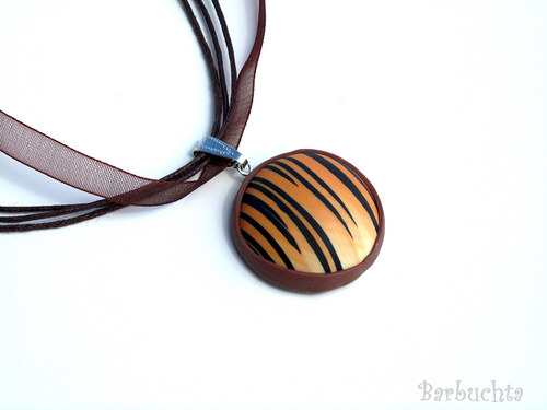 Náhrdelník Tiger — foto 1