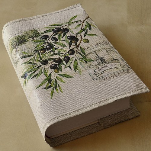 Extra Vierge Provence - obal na knihu — foto 1