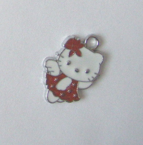 Přívěsek kočička Hello Kitty P 038 - postavička — foto 1