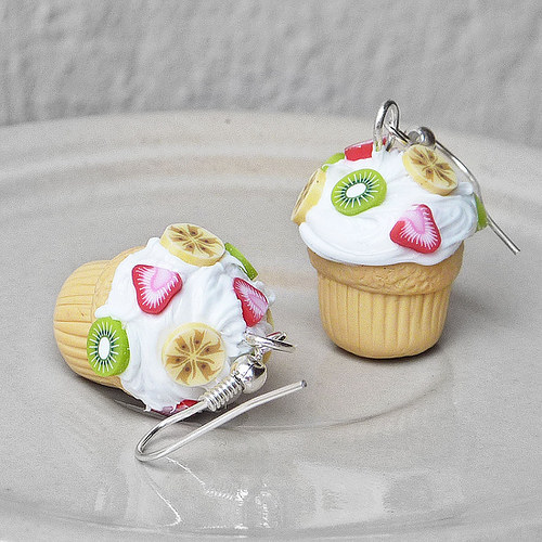 Ovocné cupcakes — foto 1